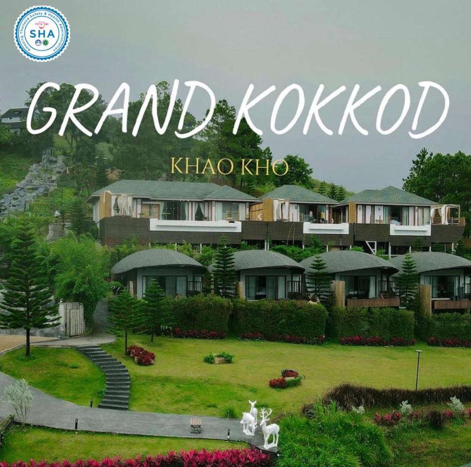 Grand Kokkod Khao Kho Resort Buitenkant foto